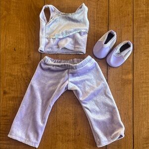 American Girl Jazz Outfit